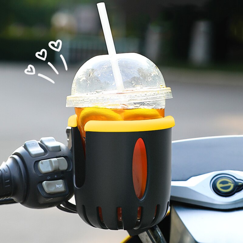 Cup Holder Tempat Botol Gelas Minuman Sepeda Motor Stroller Skuter Scooter Listrik Universal