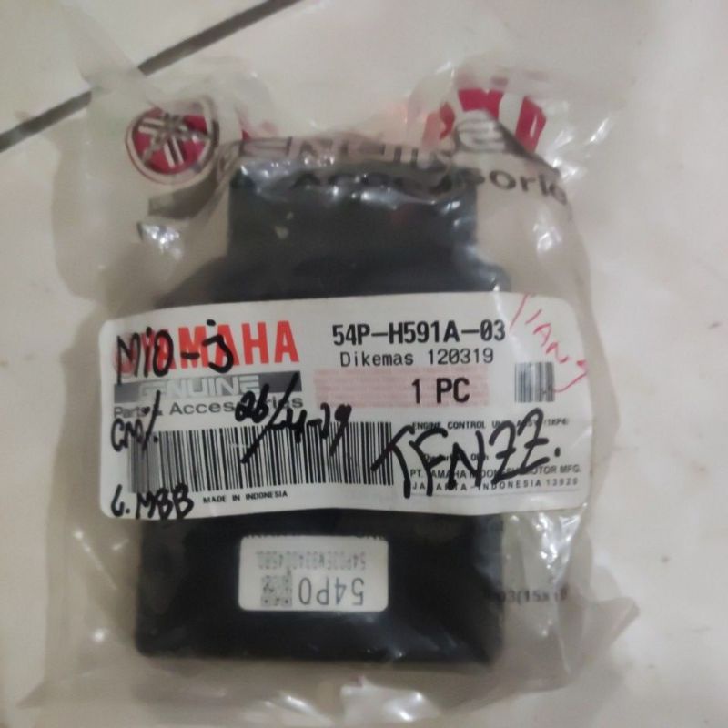 ECU/CDI motor mio J asli/original