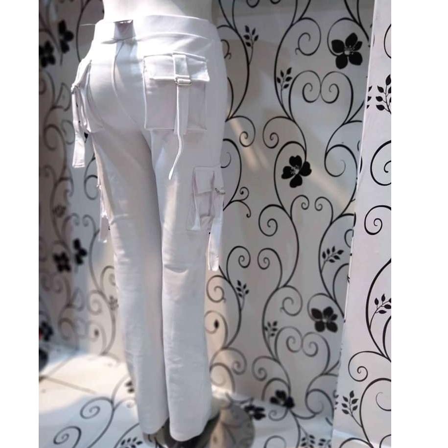 [O-R2R] ✉] CELANA WANITA PDL WARNA PUTIH DAN ABU/SENAM/OLAHRAGA-paling laris