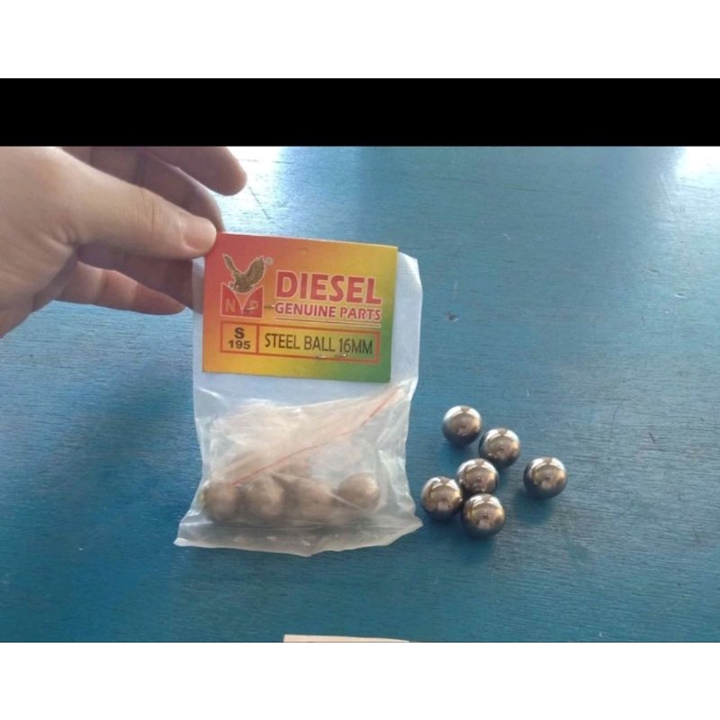 Governor Ball Steel Ball Gotri Mesin Diesel S195 S1100 S1110 S1115