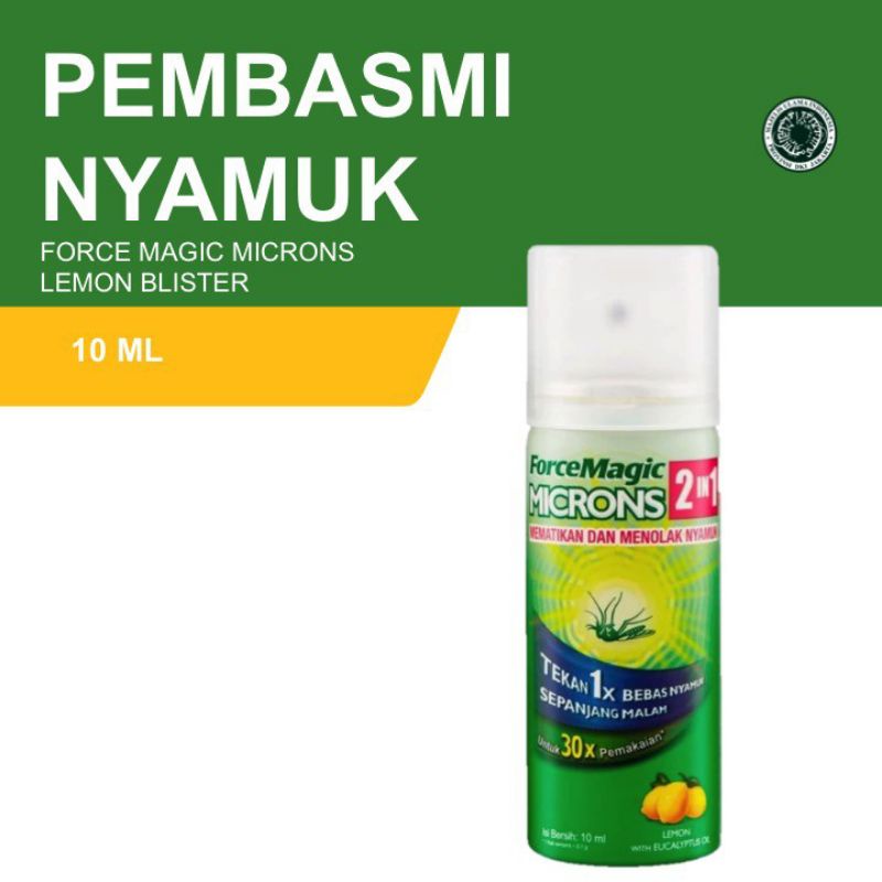 Force Magic Microns Lemon Blister 10ml