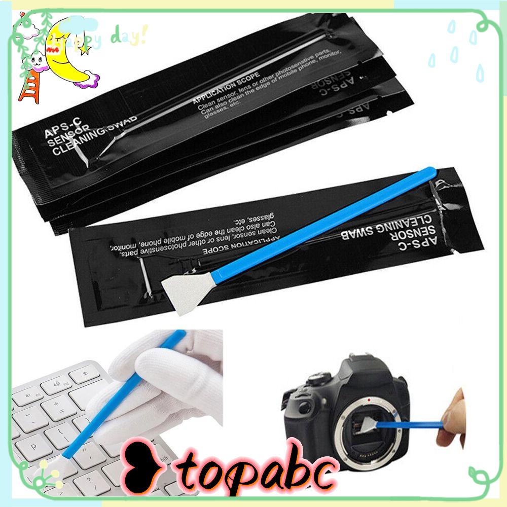 Top 6PCs Sensor Cleaning Kit Alat Pembersih Kamera Portable 12mm 16mm 24mm Untuk Kamera Digital