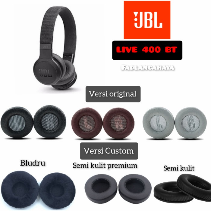Hef Busa Earcup Earpads Headphone Jbl Live 400 Bt Live400Bt