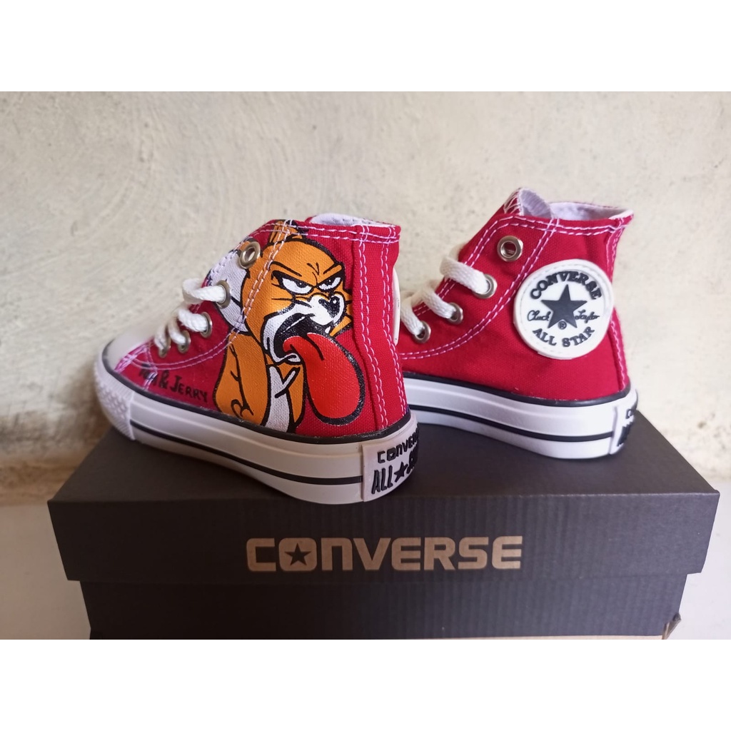 Sepatu Converse Anak karakter Tom &amp; Jerry murah