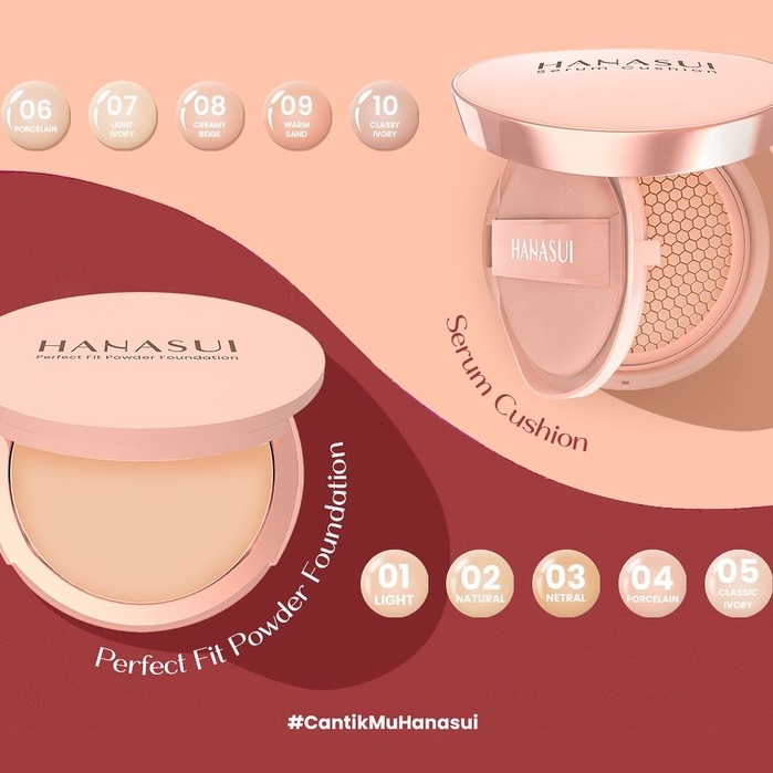 HANASUI Serum Cushion 15g