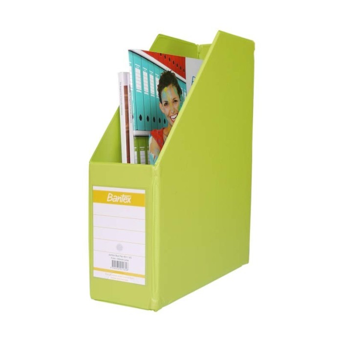 

TERPERCAYA Box File Bantex 4011-65 (LIME) Folio 10 cm Code 1820
