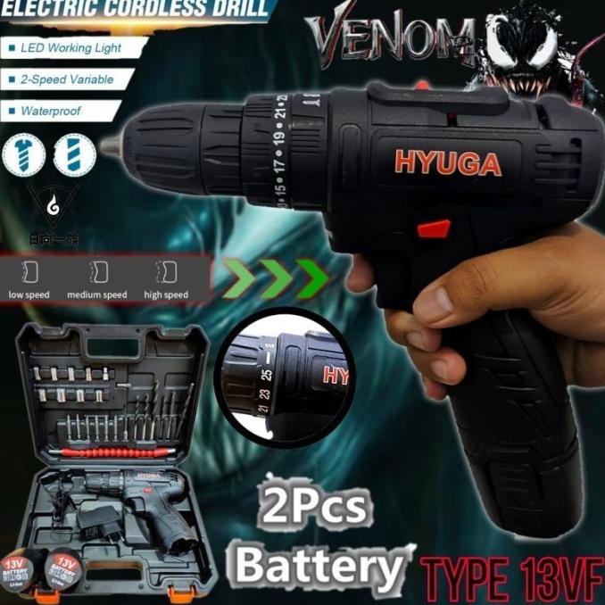 Promo Bor Drill bervariasi uchiha mesin japan batrai cordles impack