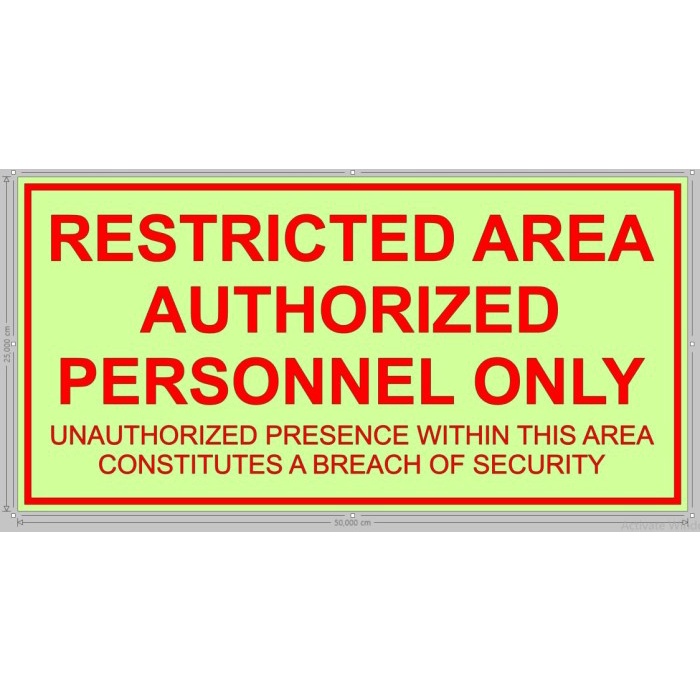 

IMPA SIGN / IMO SIGN 2550 (GLOW IN THE DARK & REFLECTIVE STICKER)