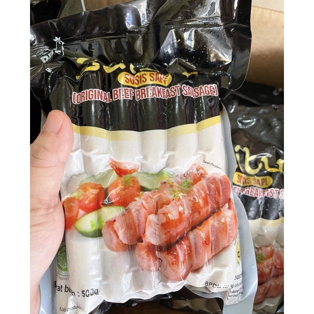 

ZAITUN SOSIS SAPI 500gr