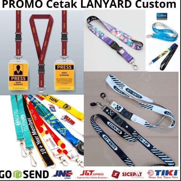 

ビ (Bisa Satuan) Promo Cetak Lanyard ID CARD Custom / Lanyard Kalung / Cetak ID CARD Kalung Custom ⇥
