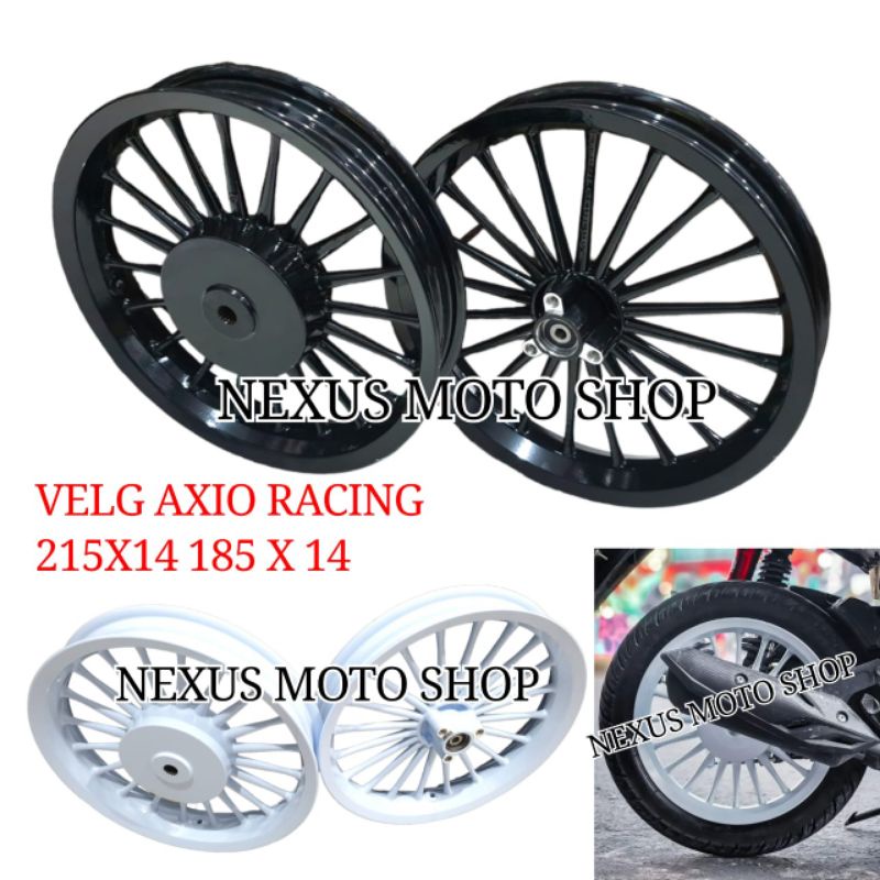 velg axio andong mio m3 velg classic gear 125 xeon gt mio 125 mio Z