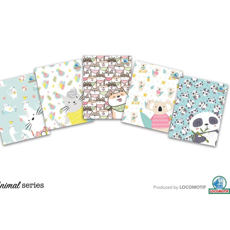 

(B-T3)❤✔ School Book Paket 10 Buku Tulis Locomotif Sintaro 50 Lembar Locomotif Murah SD SMP SMA amanah