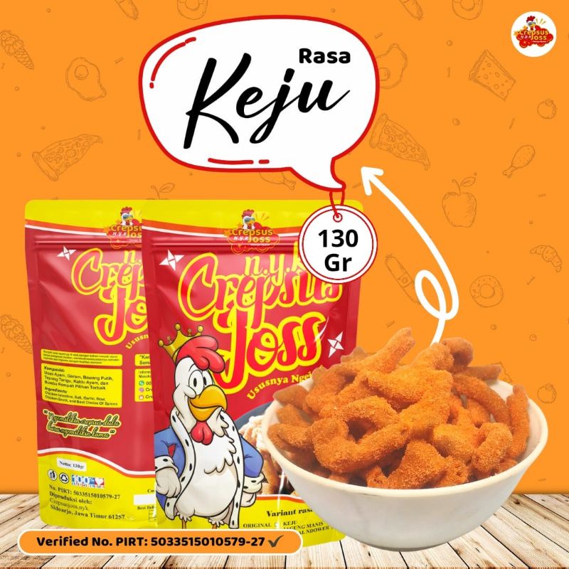 

crepsus jos rasa keju