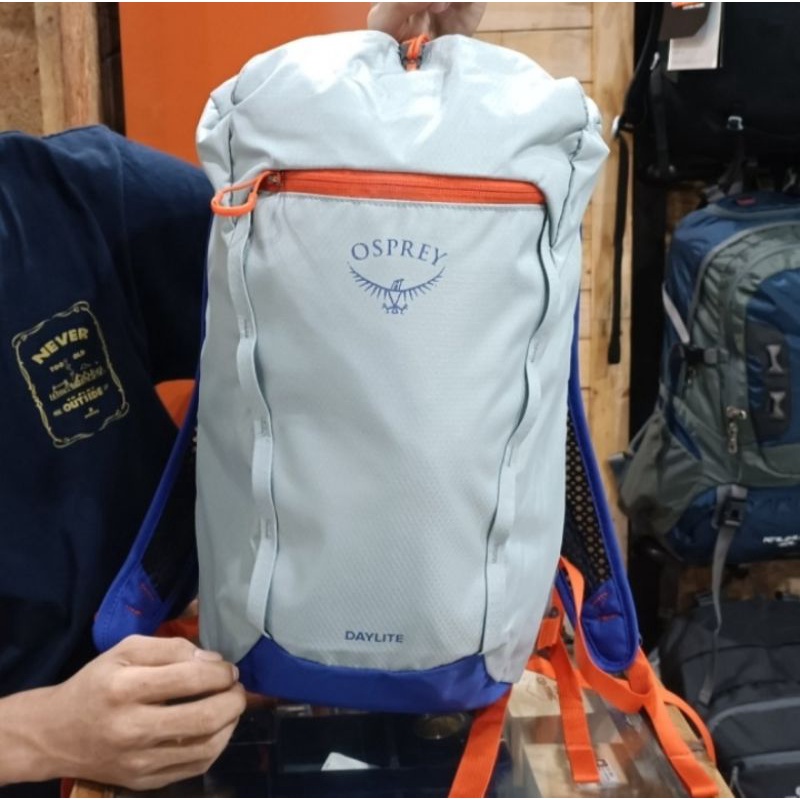 Tas Harian / Daypack Osprey Daylite Cinch S21 - 15L Original Terlaris - Silver