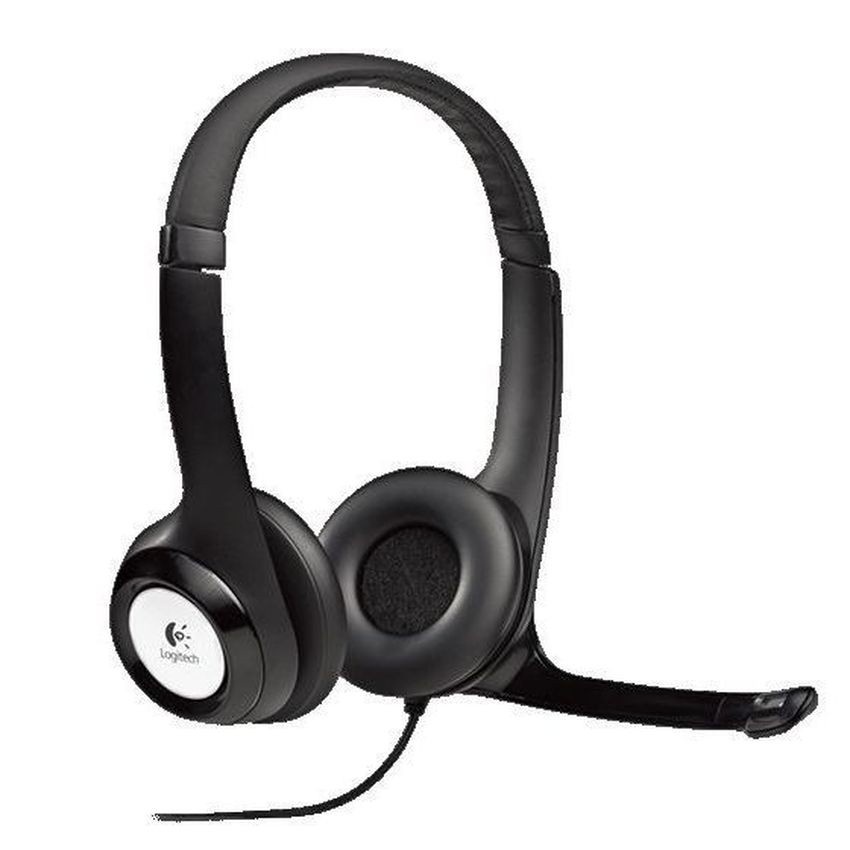 Headset Logitech H 390 USB Black
