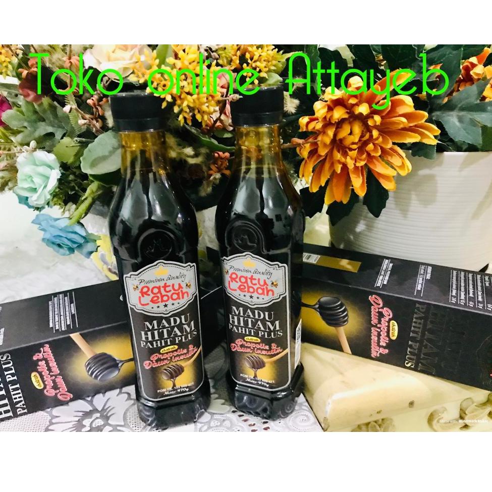 

↰ Madu Hitam Pahit Ratu Lebah Plus Propolis Trigona Sambiloto dan Insulin Diabet, Kolesterol , Hepatitis ( Izin POM ) ㅀ
