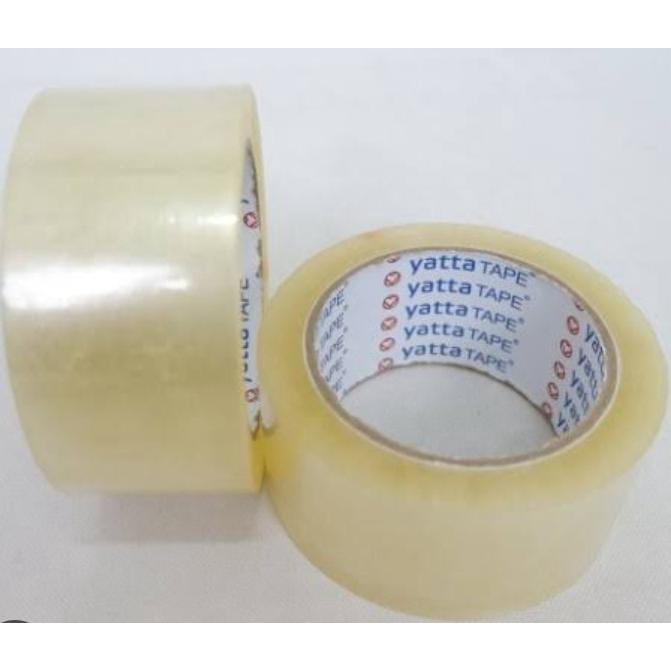 

Lakban Bening YATTA kualitas Daimaru 2 inch 45MM X 100 Yard
