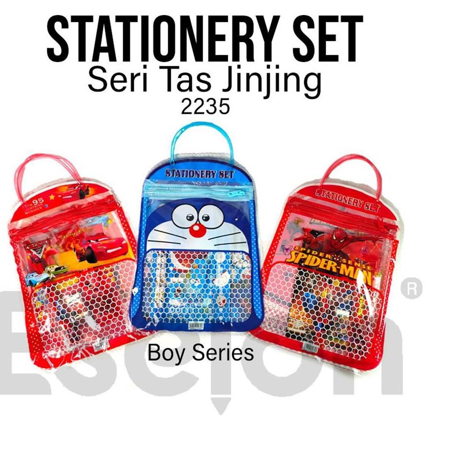 

⌆ Stationery set TAS 2235 / 7in1 Alat tulis set TAS / Paket alat tulis / Stationery set TAS ㅚ