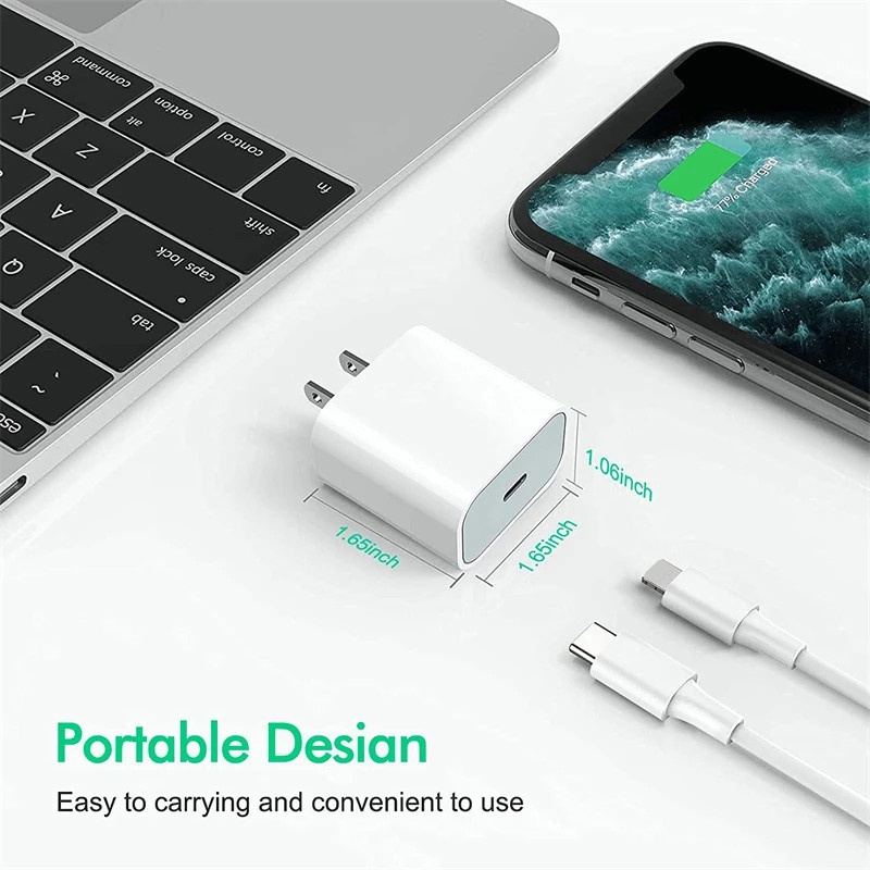 IPHONE Kabel Charge Cepat 20w Charger Kecepatan USB Untuk Iphone11 12 13 Pro MAX X XS MAX XR 7 8 Plus