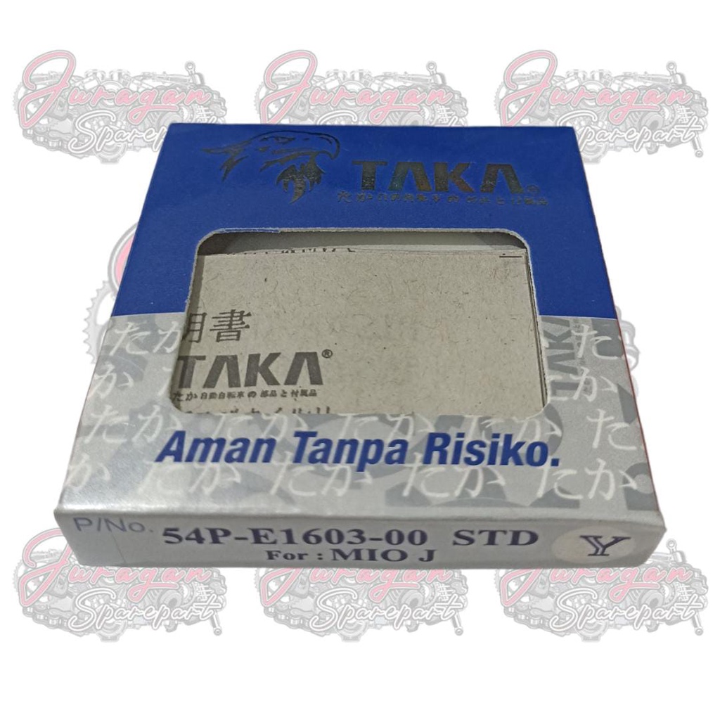 Ring Piston Seher Mio J Jupiter Z 1 Set  STD Taka
