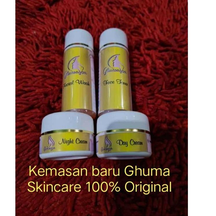 [PRODUK ZQDCQ] Cream Ghuma Skincare ORI100%(kemasan baru)asisten owner resmi QJQ