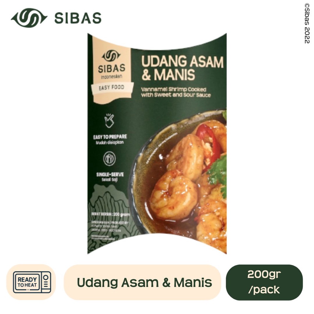 

Sibas RTH - Udang Asam & Manis Siap Saji / Udang Asam Manis Ready To Heat