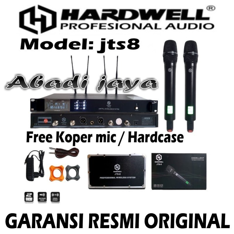 mic wireless hardwell jts 8 JTS 8 jts8 HANDLE handle ORIGINAL