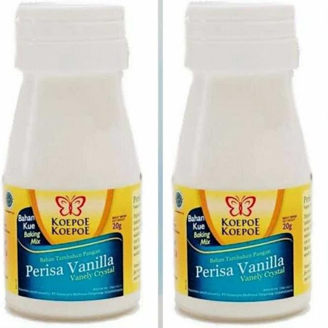 

ピ 20 gram koepoe vanili crystal bubuk panili ➡