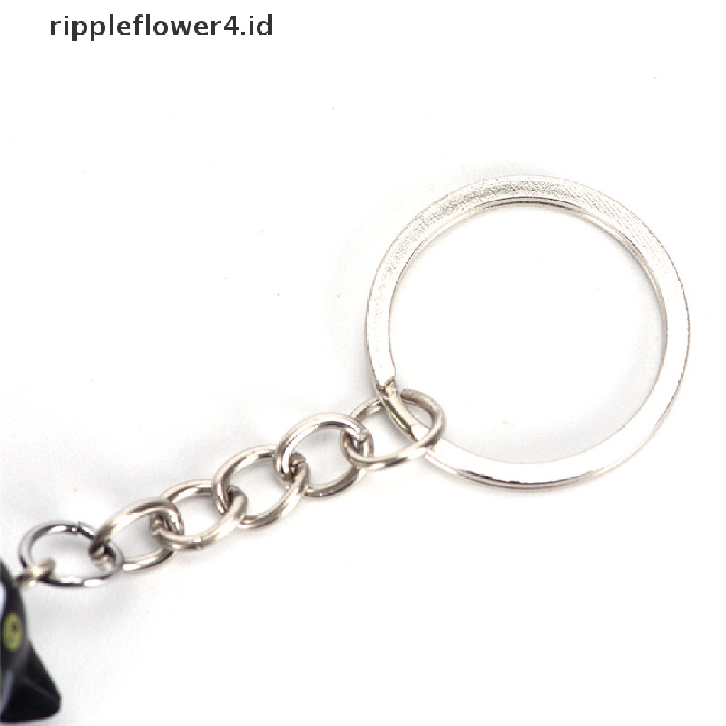 {rippleflower4.id} 4 Pcs Cats Keyring Gantungan Kunci Kucing Kartun Gantungan Kunci Mobil Liontin Tas Dompet Hadiah~