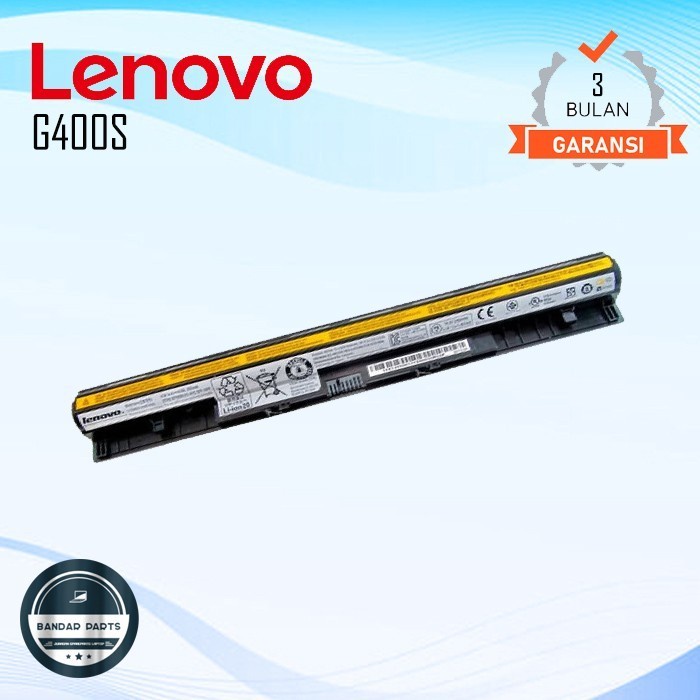 Baterai Laptop Lenovo G400S Original