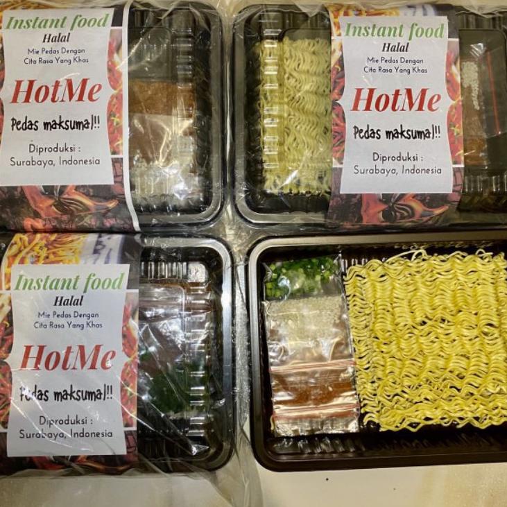 

☝ Hotme / Mie pedas / mie nyonyor / mie goreng ー