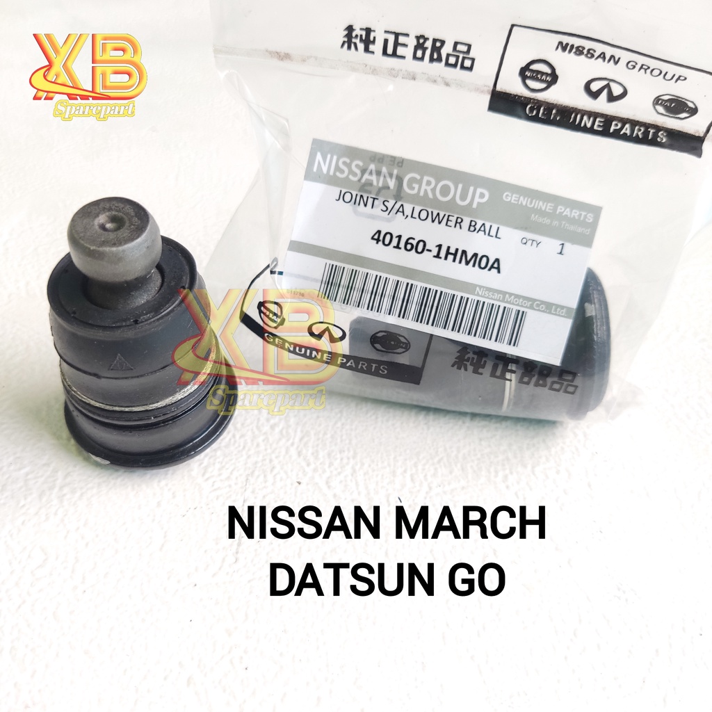 Ball joint Sayap Baljoint Nissan March Datsun Go ORI
