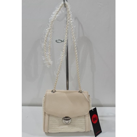 Dowa akaro sling bag new rajut