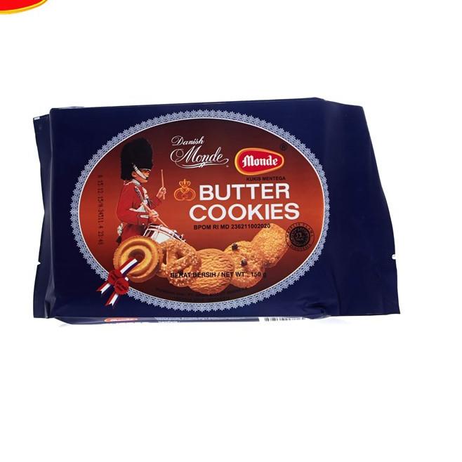 

€ Monde Butter Cookies 150 gr ド