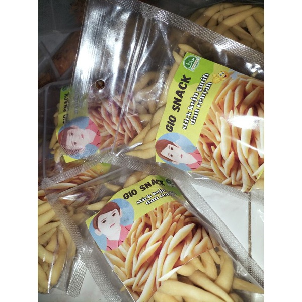 

Snack gabus keju