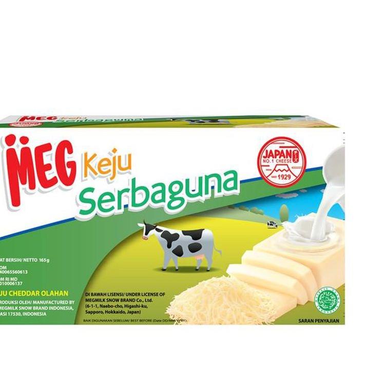 

MEG KEJU SERBAGUNA 165GR