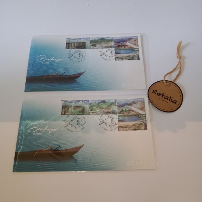 

✨NEW✨ - SHP Perangko seri Bendungan 2020