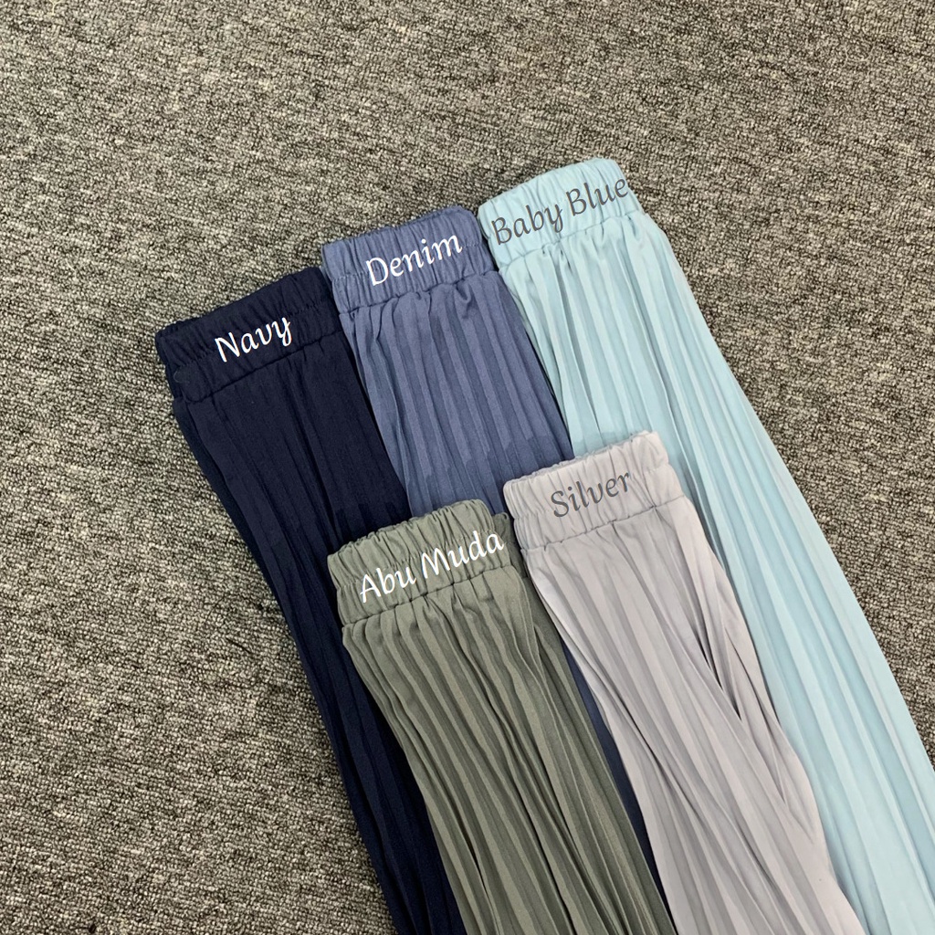 ROK PLISKET PREMIUM / PLEATED SKIRT PREMIUM MAYUNG / ROK PLISKET 256  PLEATED SKIRT MAYUNG PREMIUM HYGET / ROK WANITA