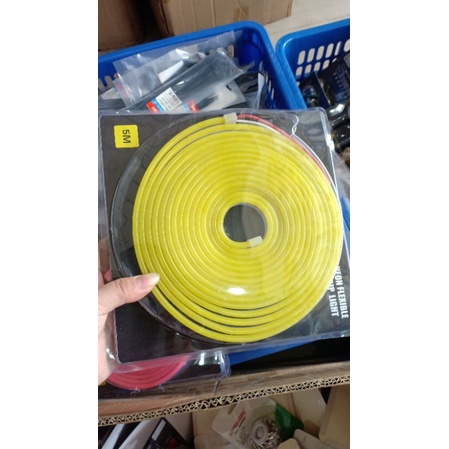New Alis Neon 5 Meter - Lampu Roll Neon 5 Meter 24Volt - Lampu Neon 24Volt - Lampu Truck Lampu Neon 