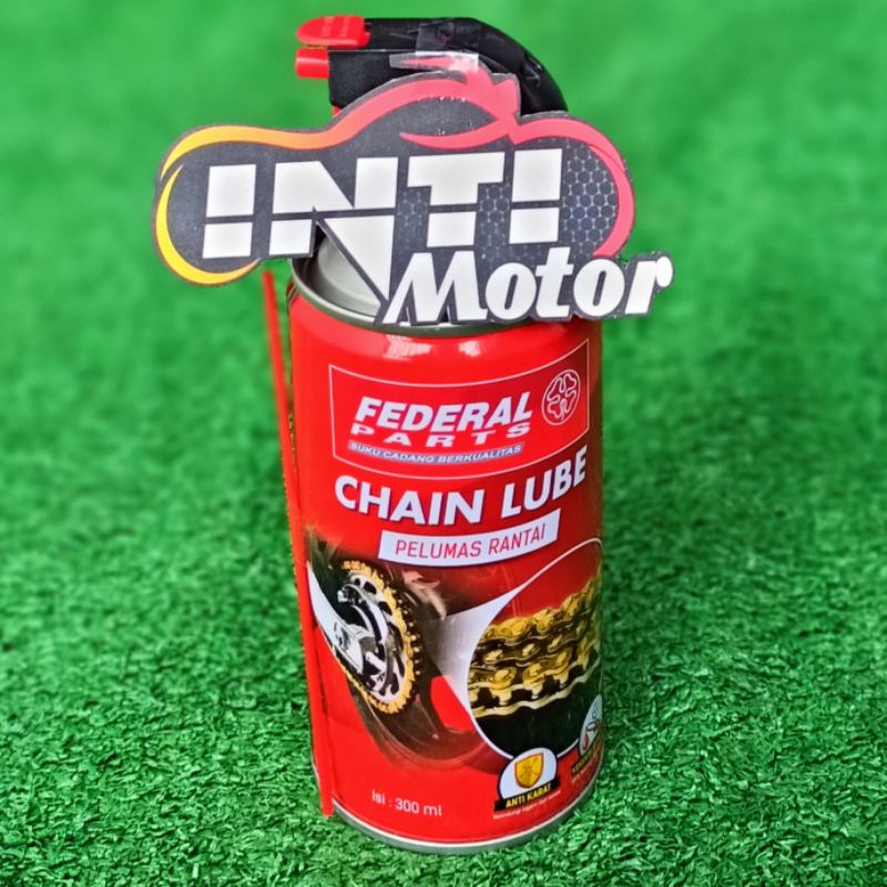 ChainLube FEDERAL 300ML Pelumas Rantai SSS Chain Lube merk ASTRA 300 ml LUBRICANT PELUMAS PAGAR REL