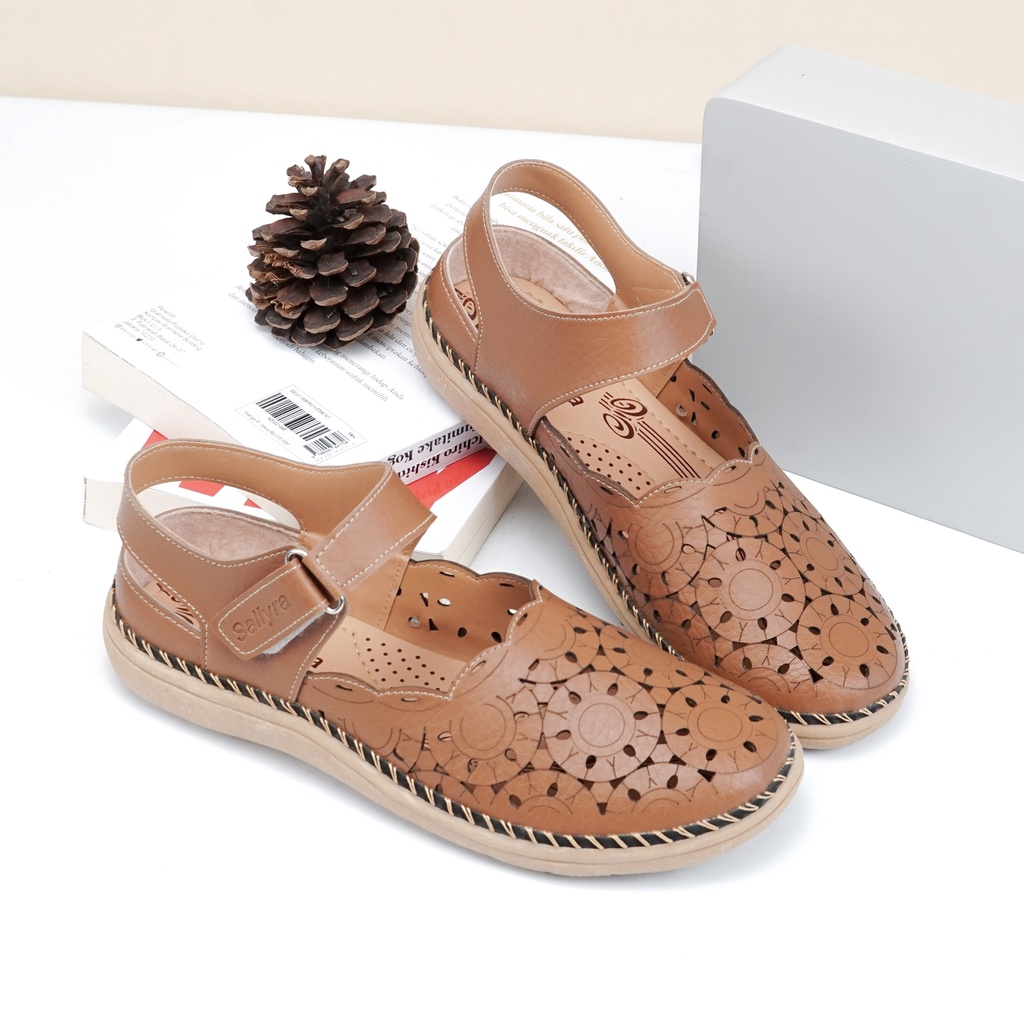 Sepatu Flat Shoes Tali Wanita - Arumi 01