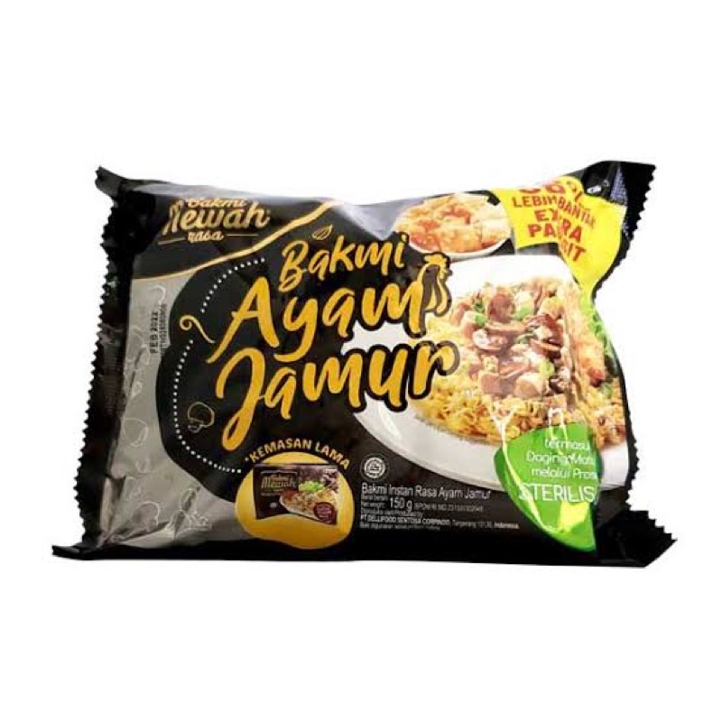 

BAKMI MEWAH AYAM JAMUR 150g