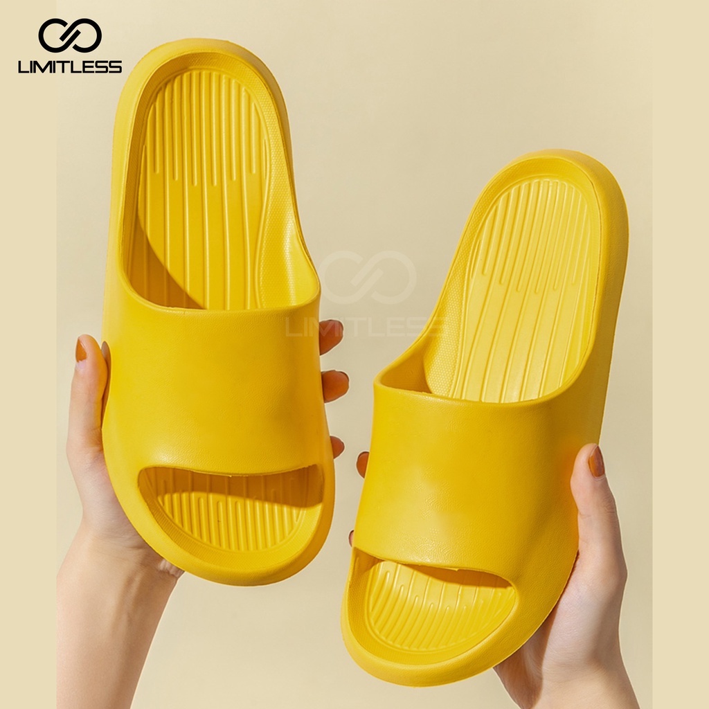 Sandal Wanita Limitless Sendal Slip On Wanita Karet Eva Sendal Cewek Selop Rumahan Empuk