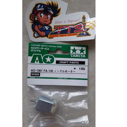 Produk Terlaris Dinamo Tamiya Mabuchi Single Shaft Tutup Bening Tulisan "Mabuchi Motor"