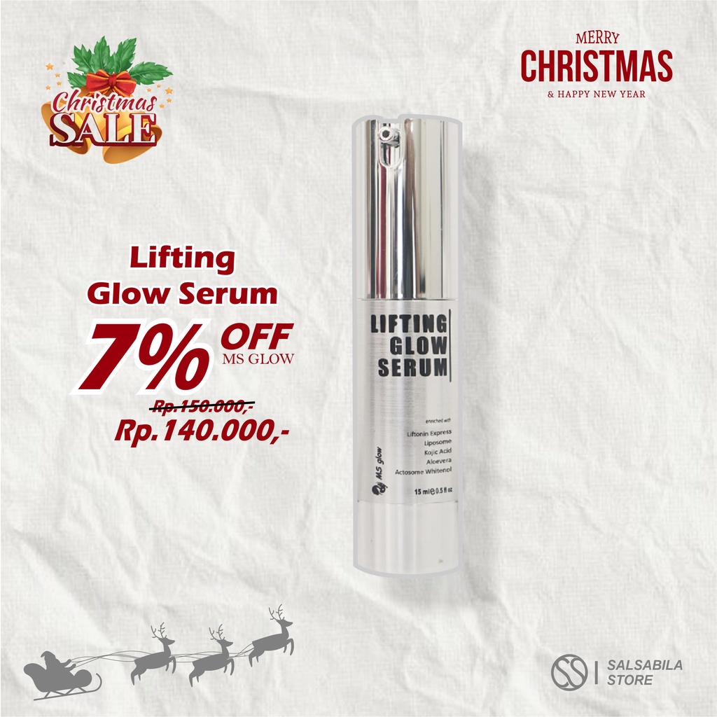 MS GLOW Original Lifting Glow Serum
