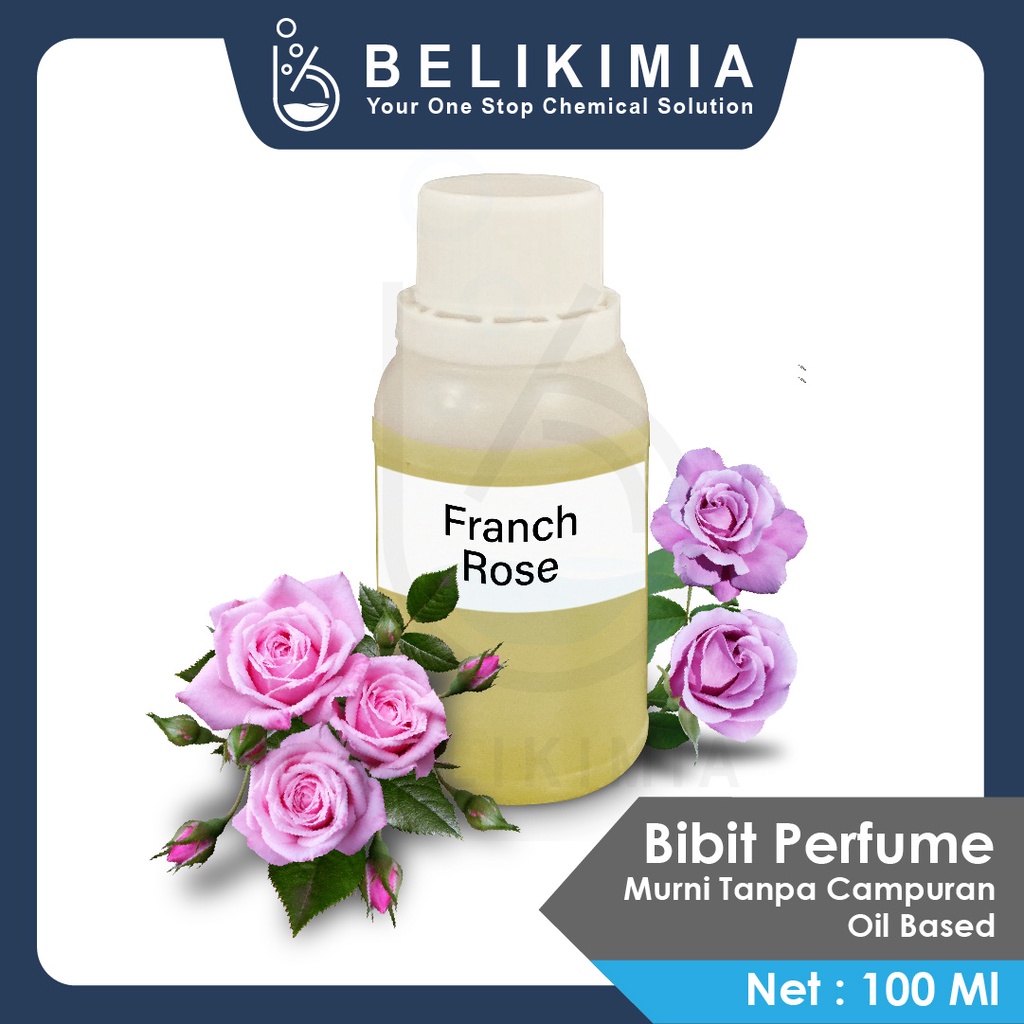 Bibit Parfum French Rose / Bunga Mawar French 100 ml