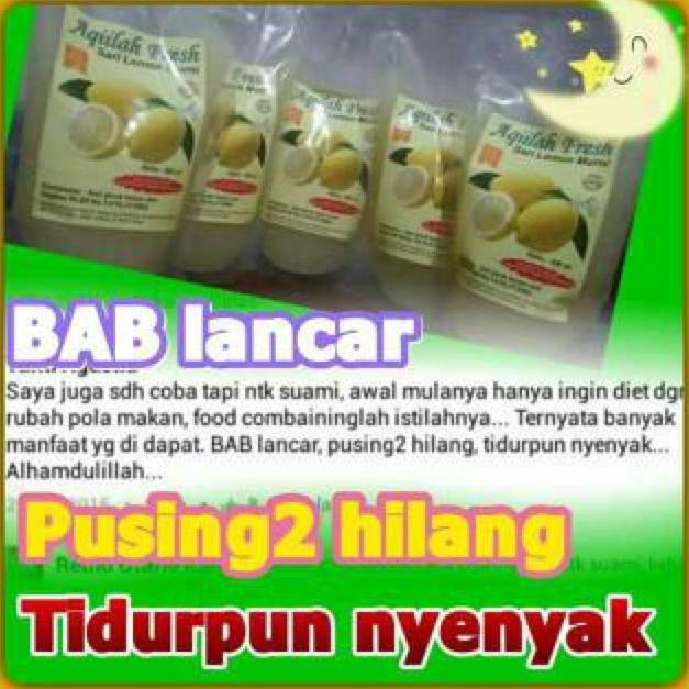 

Buruan Beli➝ Aqiilah Fresh Sari Lemon (500 ml) 87