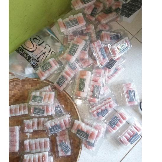 

[L[21 ♥☞] Wajik/wajit ketan kelapa khas bandung cemilan tradisional 1 pack-murah