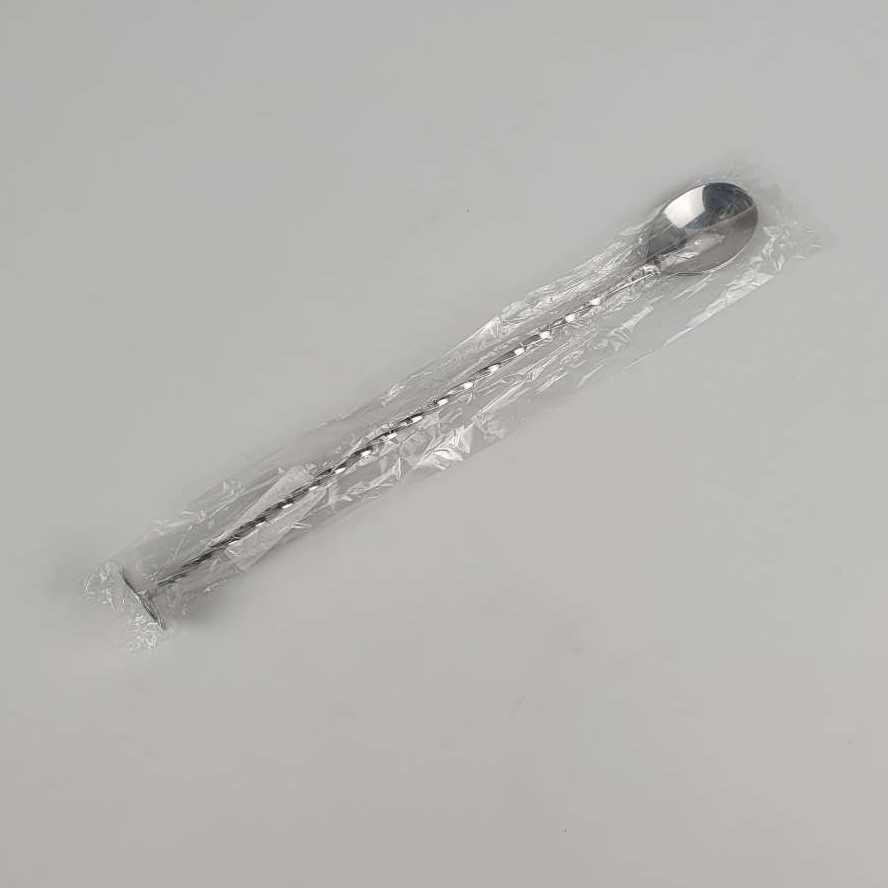 TEAEGG Sendok Aduk Bartender Cocktail Mixing Spoon 40cm - CDF1909 ( Mughnii )