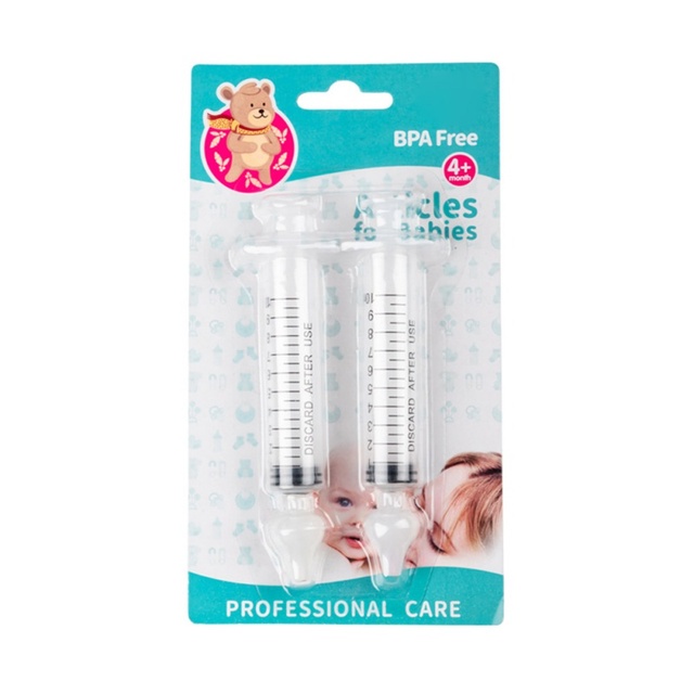 Suntikan Aspirator Pembersih Ingus Bayi |  Baby Nose Cleaner | Cuci Ingus Bayi